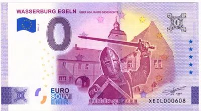 Billet 0€ WASSERBURG EGELNÜBER 800 JAHRE GESCHICHTE