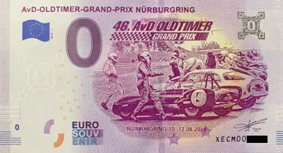 Billet 0€ AvD-OLDTIMER-GRAND-PRIX NÜRBURGRING