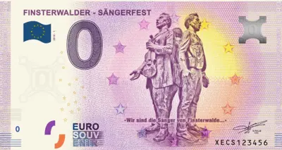 Billet 0€ FINSTERWALDER - SÄNGERFEST