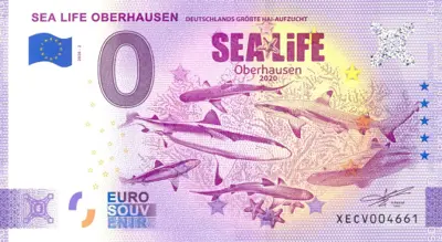 Billet 0€ SEA LIFE OBERHAUSENDETUSCHLAND GRÖßTE HAIAUFZUCHT