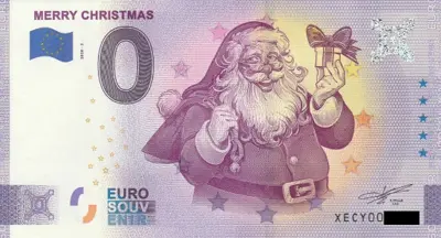 Billet 0€ MERRY CHRISTMAS