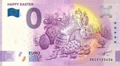 Billet 0€ HAPPY EASTER