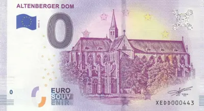 Billet 0€ ALTENBERGER DOM
