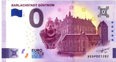 Billet 0€ BARLACHSTADT GÜSTROW
