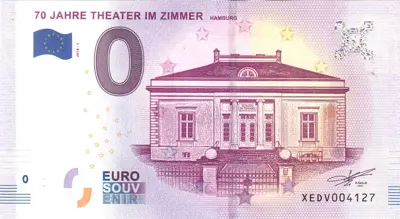 Billet 0€ 70 JAHRE THEATER IM ZIMMER HAMBURG