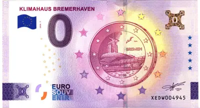 Billet 0€ KLIMAHAUS BREMERHAVEN