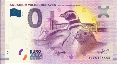 Billet 0€ AQUARIUM WILHELMSHAVENINKL, URZEITMEER-MUSEUM