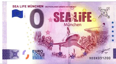Billet 0€ SEA LIFE MÜNCHEN