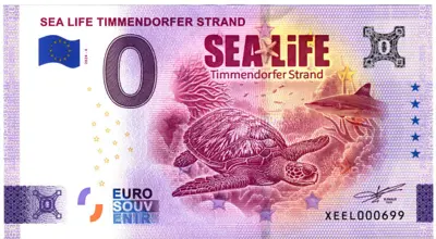 Billet 0€ SEA LIFE TIMMENDORFER STRAND