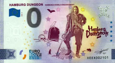 Billet 0€ HAMBURG DUNGEON HAMBURGS DUNKLE VERGANGENHEIT