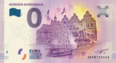 Billet 0€ NORDEN-NORDDEICH