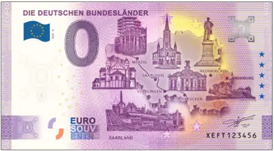 Billet 0€ DIE DEUTSCHEN BUNDESLÄNDER