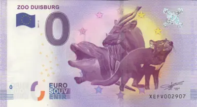 Billet 0€ ZOO DUISBURG