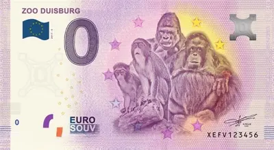 Billet 0€ ZOO DUISBURG