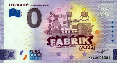 Billet 0€ LEGOLAND®DEUTSCHLAND RESORT FABRIK 2022