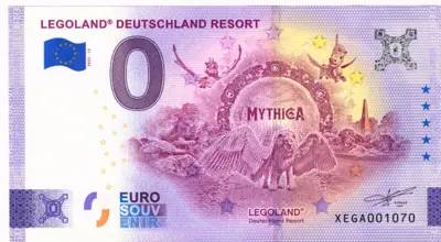 Billet 0€ LEGOLAND® DEUTSCHLAND RESORTMYTHICA