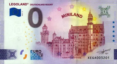 Billet 0€ LEGOLAND®DEUTSCHLAND RESORT MINILAND