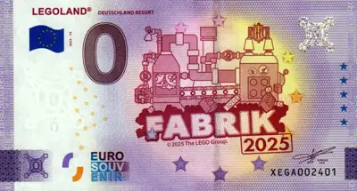Billet 0€ LEGOLAND®DEUTSCHLAND RESORT FABRIK 2025