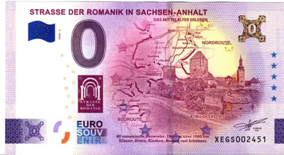 Billet 0€ STRASSE DER ROMANIK IN SACHSEN-ANHALT