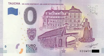 Billet 0€ TAUCHA850 JAHRE STADTRECHT - 800 JAHRE RITTERGUTSSCHLOSS