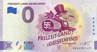 Billet 0€ FREIZEIT-LAND GEISELWIND55 JAHRE 1969-2024