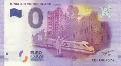Billet 0€ MINIATUR WUNDERLAND HAMBURG