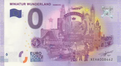 Billet 0€ MINIATUR WUNDERLAND HAMBURG