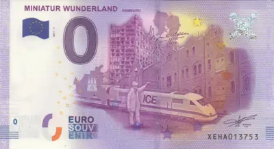 Billet 0€ MINIATUR WUNDERLAND HAMBURG