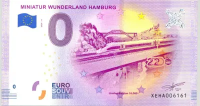 Billet 0€ MINIATUR WUNDERLAND HAMBURG