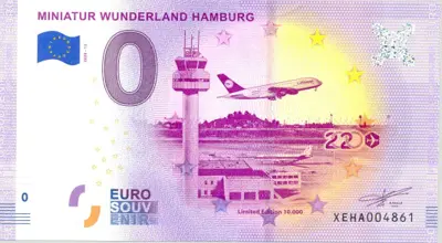 Billet 0€ MINIATUR WUNDERLAND HAMBURG