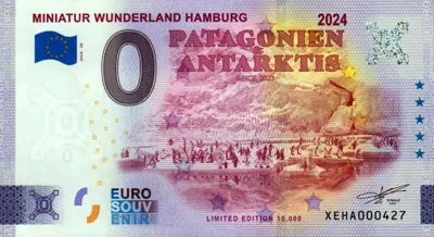 Billet 0€ MINIATUR WUNDERLAND HAMBURG 2024PATAGONIEN ANTARKTIS since 2023