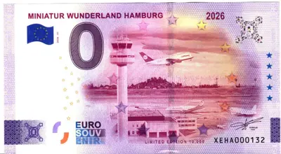 Billet 0€ MINIATUR WUNDERLAND HAMBURG 2026
