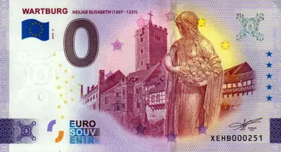 Billet 0€ WARTBURGHEILIGE ELISABETH (1207-1231)