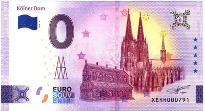 Billet 0€ Kölner Dom