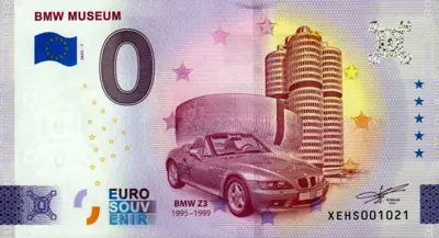 Billet 0€ BMW MUSEUMBMW Z3 1995-1999