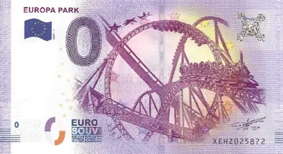 Billet 0€ EUROPA PARK