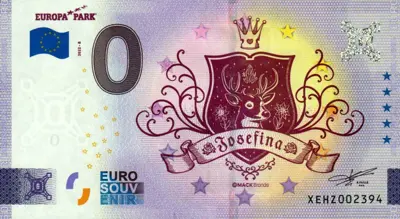 Billet 0€ EUROPA PARKJosephina