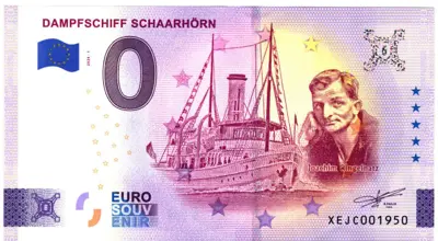 Billet 0€ DAMPFSCHIFF SCHAARHÖRNJoachim Ringelnatz