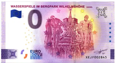 Billet 0€ WASSERSPIELE IM BERGPARK WILHELMSHÖHEKASSEL