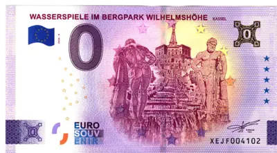 Billet 0€ WASSERSPIELE IM BERGPARK WILHELMSHÖHE