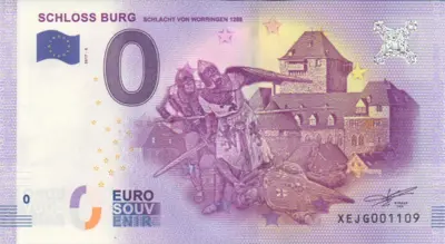 Billet 0€ SCHLOSS BURGSCHLACHT VON WORRINGEN 1288