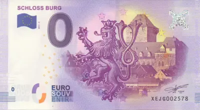 Billet 0€ SCHLOSS BURG