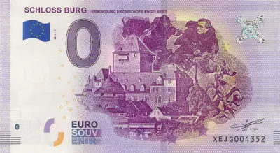 Billet 0€ SCHLOSS BURGERMORDUNG ERZBISCHOFS ENGELBERT