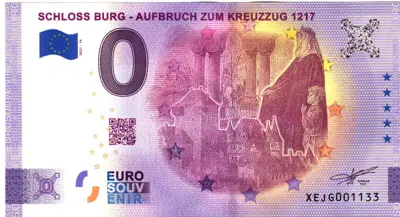 Billet 0€ SCHLOSS BURG - AUFBRUCH ZUM KREUZZUG 1217