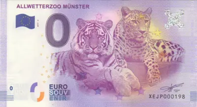 Billet 0€ ALLWETTERZOO MÜNSTER