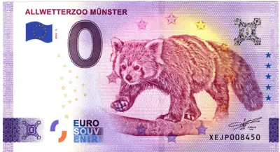 Billet 0€ ALLWETTERZOO MÜNSTER