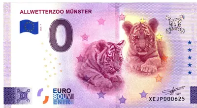 Billet 0€ ALLWETTERZOO MÜNSTER