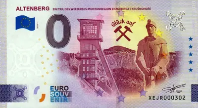 Billet 0€ ALTENBERGEIN TEIL DES WELTERBES MONTANREGION ERZGEBIRGE KRUSNOHORI