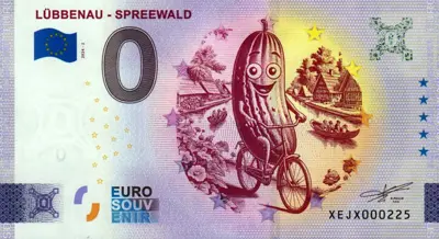 Billet 0€ LUBBENAU - SPREEWALD
