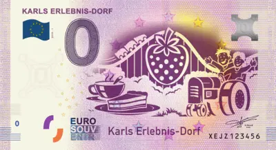 Billet 0€ KARLS ERLEBNIS-DORF